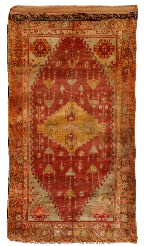 Oushak Vintage / 12749 | WOVEN